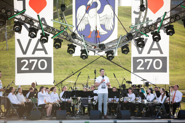 Jonava šventė 270-ąjį miesto gimtadienį 