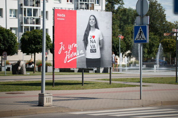 Dar daugiau jonaviečių sako: „Aš esu Jonava“