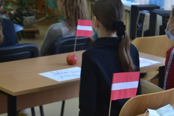 Daugiau kaip 1000 skaitytojų atvertė latvių knygas