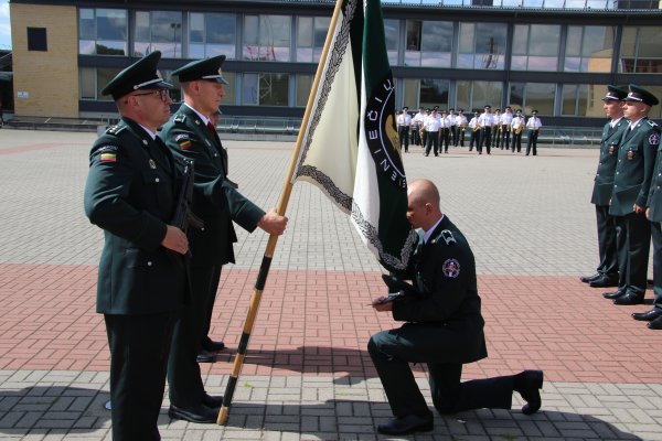 Kviečia tapti VSAT pareigūnais