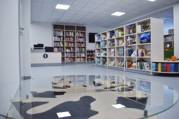 Rimkų biblioteka atvėrė atnaujintas ir modernias patalpas