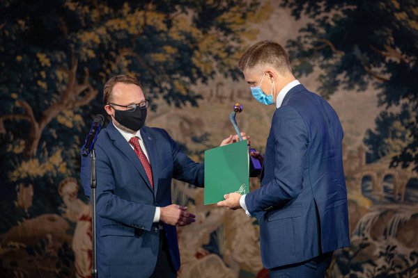 Jonavos savivaldybei – „Auksinė Krivūlė“ už kultūros puoselėjimą