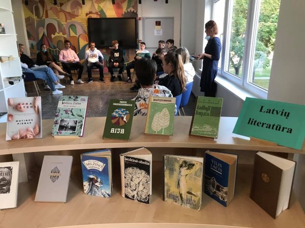 Literatūrinė draugystė tęsiasi