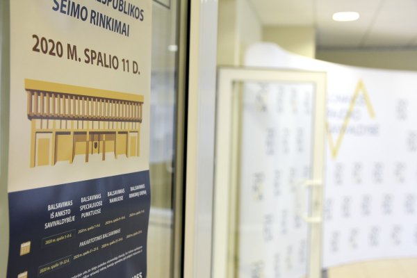 Prasidėjo išankstinis balsavimas Seimo rinkimuose