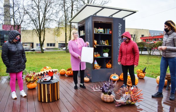 Akcija-konkursas „Moliūgų terasa“ sulaukė rekordinio dalyvių skaičiaus