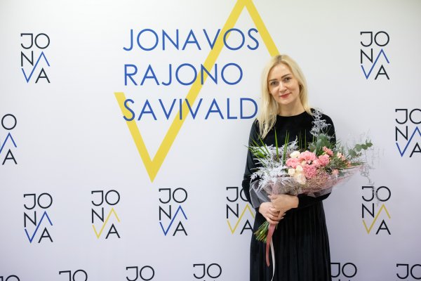 Jonavos rajono mero pavaduotoja išrinkta B. Gailienė