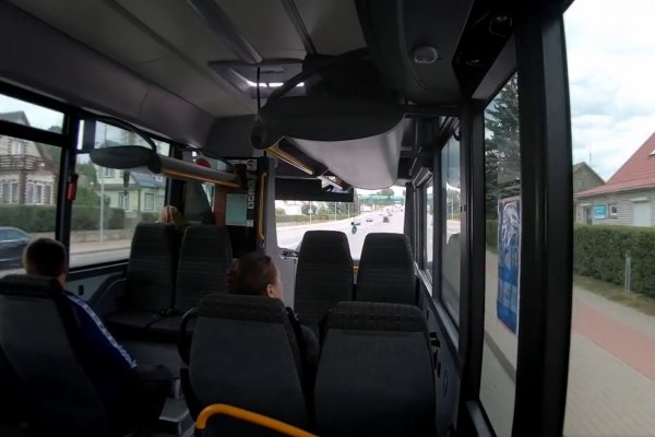 Autobusų maršrutų pokyčiai dėl visuotinio karantino