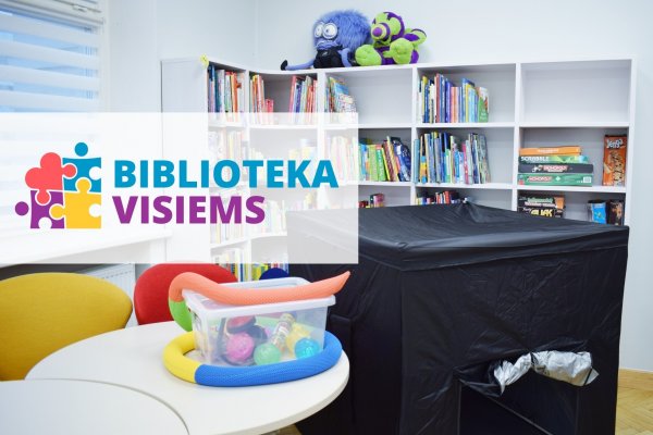 Jonavos viešoji biblioteka tampa draugiška autizmui