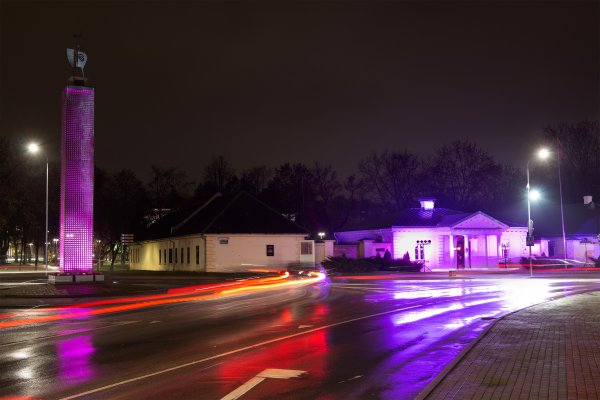 Jonava nušvito purpuru – paminėta neišnešiotų naujagimių diena