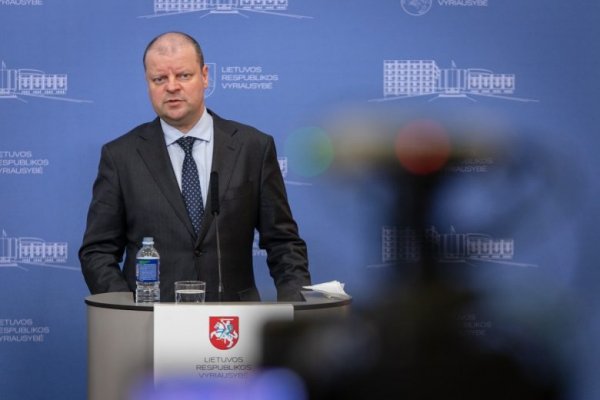 Nuo šeštadienio – karantinas visoje šalyje