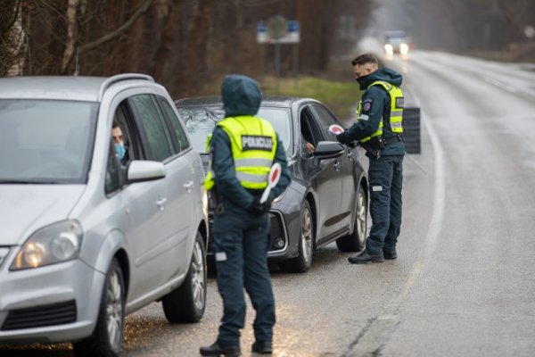 Bus užtverti trys įvažiavimai į Jonavą