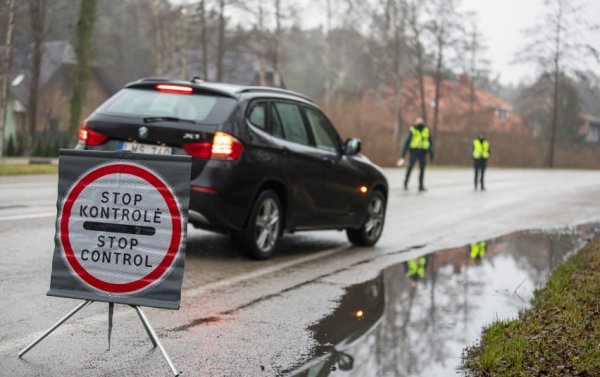 Savaitgalį Jonavoje patikrino per 9 tūkst. automobilių