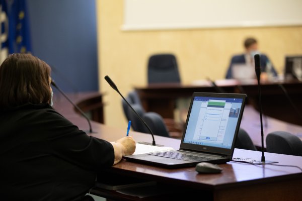 Jonavos rajono tarybos posėdis 