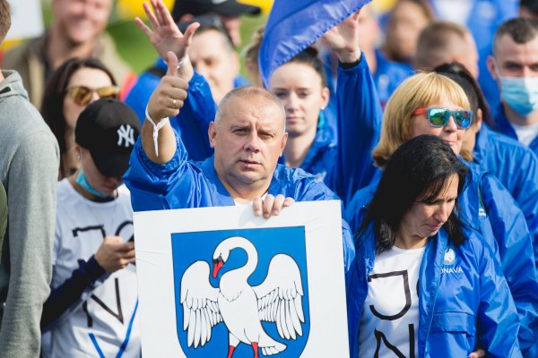 Jonava paskelbta šių metų sporto miestu