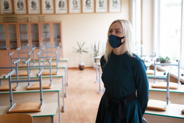 Rajono švietimo įstaigoms – speciali apsauga nuo virusų