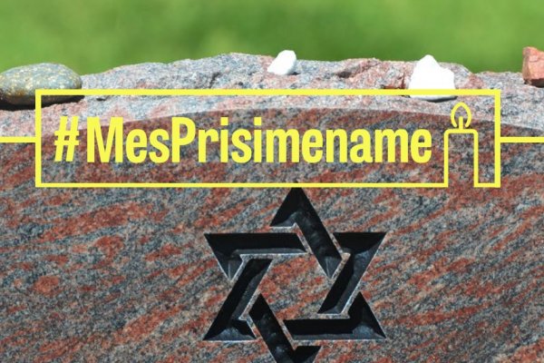 Kviečia minėti Tarptautinę Holokausto aukų atminimo dieną