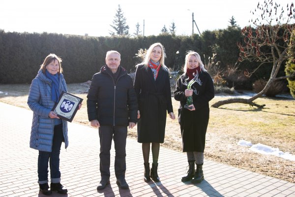 Gražiausia rajono ūkininko sodyba – pavyzdys visai bendruomenei 