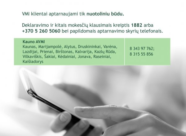 Deklaruoti turtą ir pajamas šiais metais gyventojai pradeda anksčiau