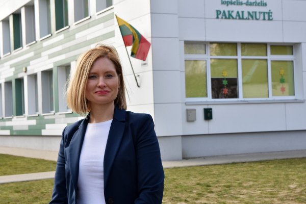 Paskirta nauja lopšelio-darželio „Pakalnutė“ direktorė