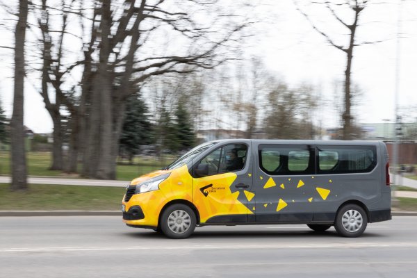 Jonavoje pradėjo veikti „Socialinis taksi“ neįgaliesiems