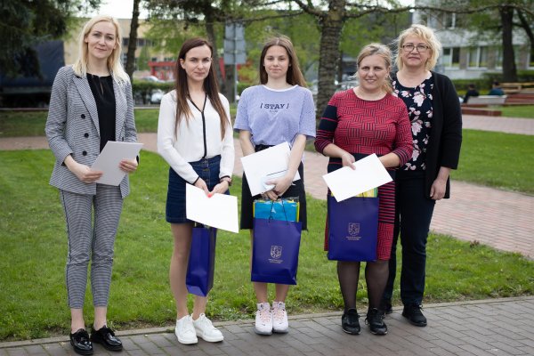 Apdovanoti „Atliekų kultūros“ egzamino dalyviai