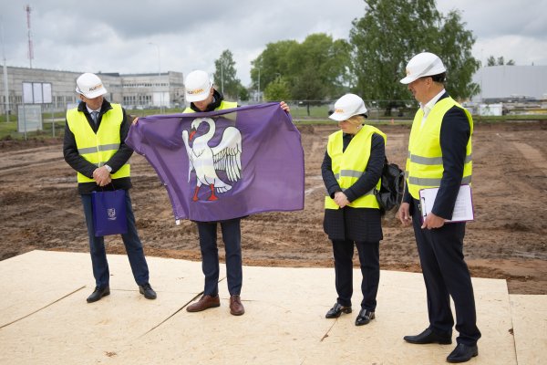 Jonavą pasiekė milijoninės investicijos – statoma nauja gamykla