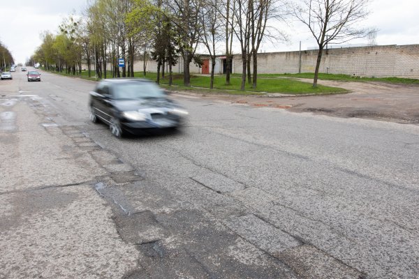 Projektuotojai: Lietavos gatvė nebus siaurinama
