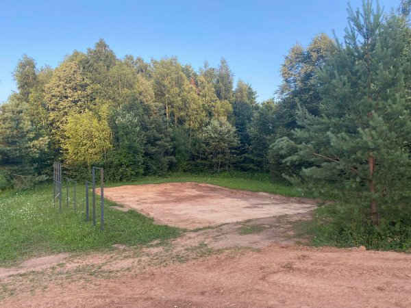 Batėgaloje įgyvendinamas projektas „Batėgalos kaimo viešųjų erdvių pritaikymas gyventojų poreikiams“