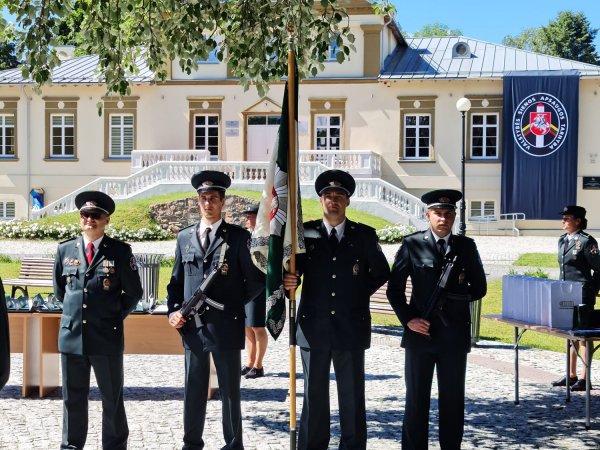 VSAT kviečia tapti pasieniečiu per 4 savaites