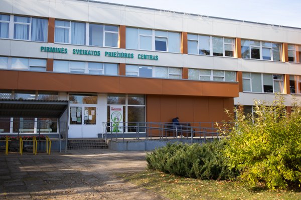 Greitieji antigenų testai atliekami gydymo įstaigose