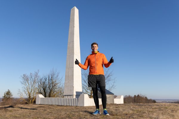 Meras M.Sinkevičius kviečia bėgti kartu: „Norime, kad miestas būtų dinamiškas ir sportiškas“