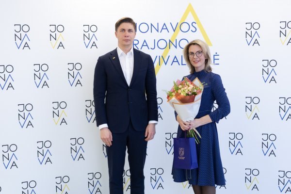 Jonavos visuomenės sveikatos biurui vadovaus M. Bartošienė