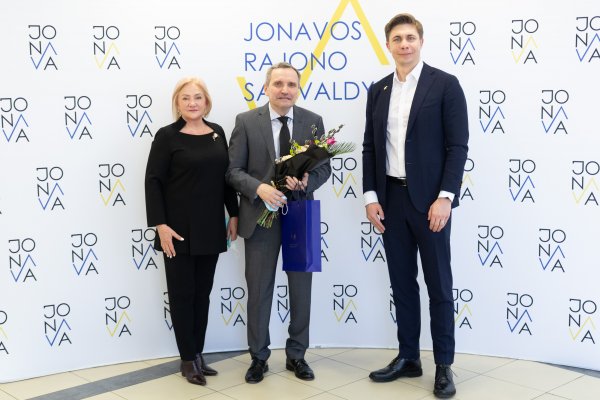 Jonavos ligoninei pradeda vadovauti G. Ramanauskas