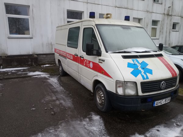 Transporto priemonės VW LT 28 pardavimo aukcionas (PASIBAIGĘS)