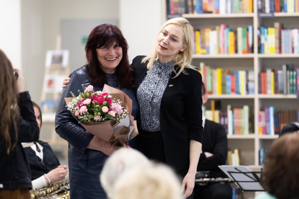 Skaruliečiai susitiko atsiminimų vakare