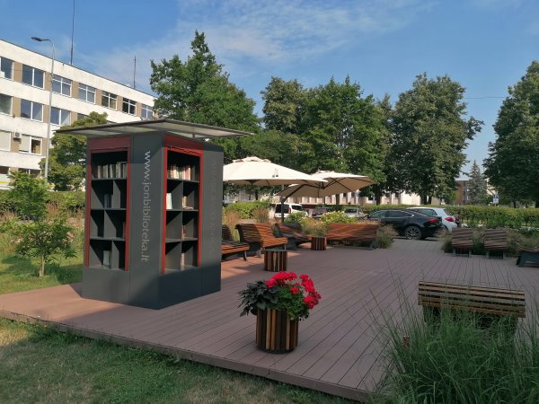 Bibliotekų savaitės tema – tvari biblioteka