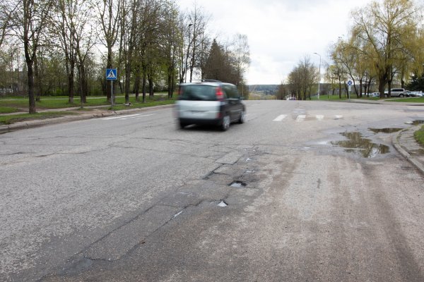 Lietavos gatvės remontui – papildomi 0,5 mln. eurų 