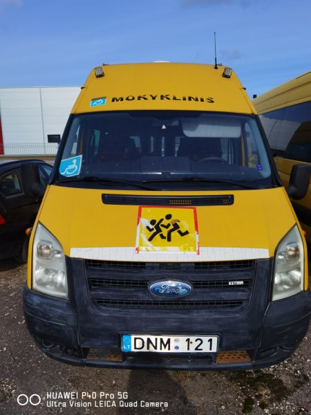 Transporto priemonės FORD/TRANSIT pardavimo aukcionas (PASIBAIGĘS)