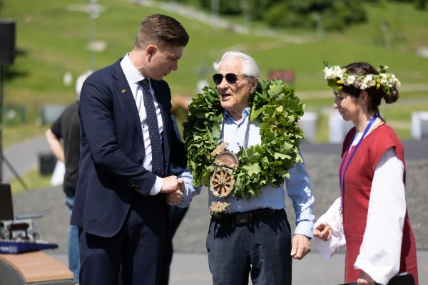 Paskelbė Joninių šventės pradžią Jonavoje