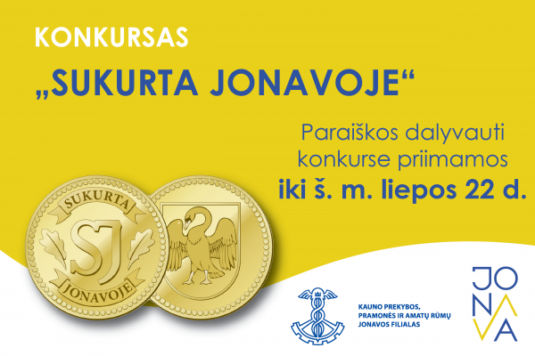 Sukurta Jonavoje 2022
