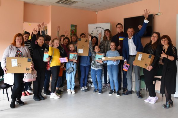Jonavos rajono savivaldybės parama Ukrainos karo pabėgėliams - skaičiai ir faktai