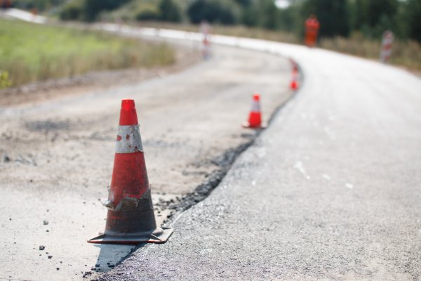 Kauno kelyje bus vykdomi remonto darbai