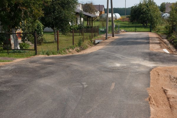 Gyventojai gali skirti lėšų gatvių ir kelių tvarkymui