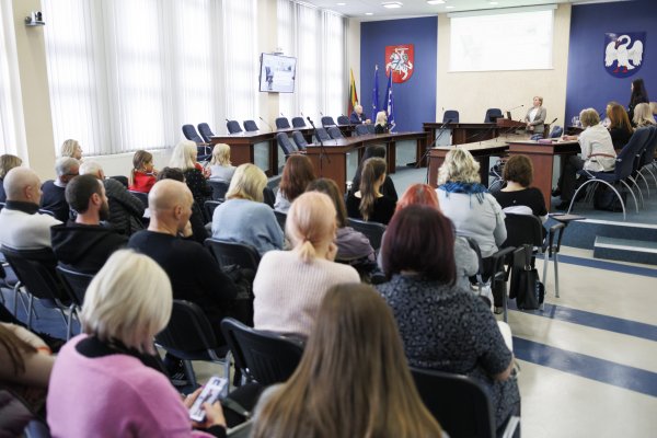Verslo atstovai diskutavo apie darbo santykių tendencijas