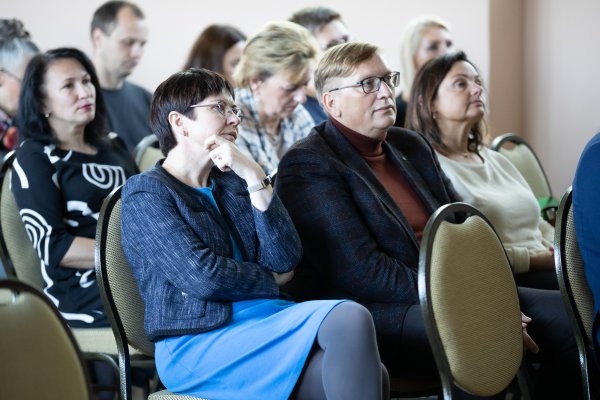 Jonavoje vyko vaiko ir šeimos gerovės specialistų konferencija