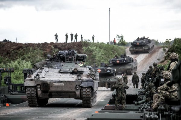 Per pratybas Rukloje judės karinė technika