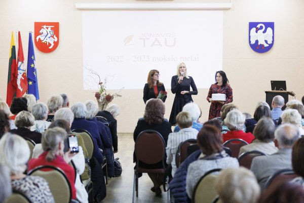Trečiojo amžiaus universitetas pradeda naujus mokslo metus