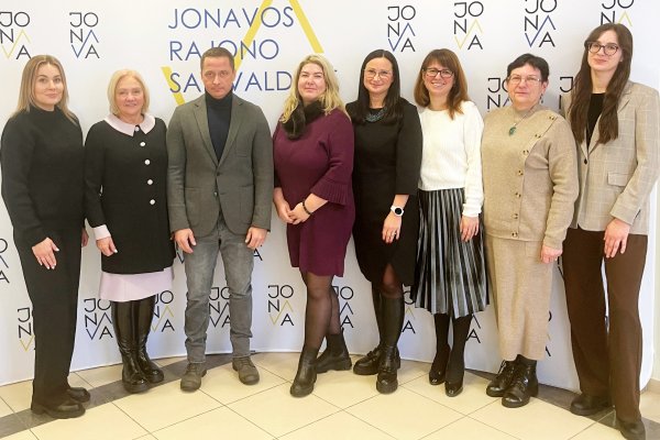 Savivaldybėje vyko filmo „Būsiu su tavim“ peržiūra ir diskusija