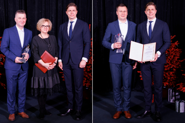 Garbingiausi savivaldybės apdovanojimai – verslui ir bendruomenei