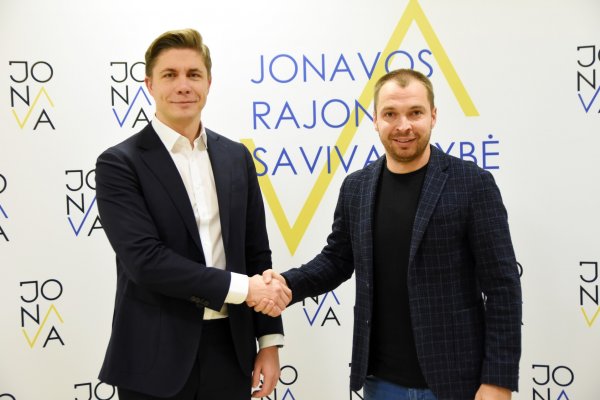 Jonavos futbolui pradeda vadovauti E. Utyra